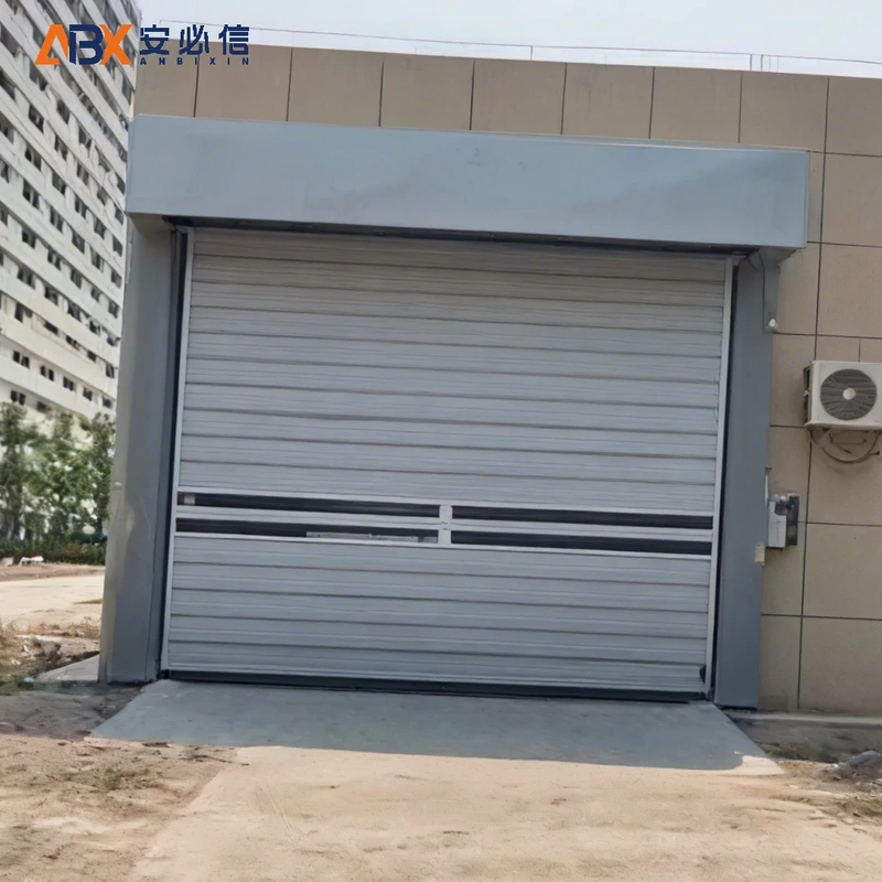 七台河市螺旋式快速门